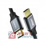 Kabel HDMI 1,5m v2.1 Unitek UHD 8K C137W