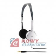 Słuchawki JVC HA-L50 Białe  nagłowne/nauszne