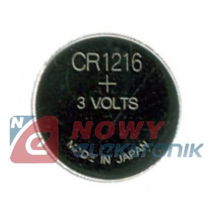 Bateria CR1216 GP  3V