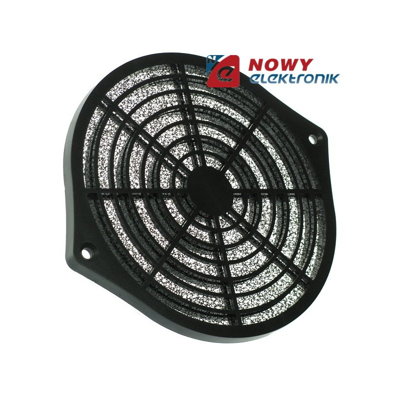 Osłona went. z filtr 170x150mm do wentylatora  172x151-Wentylacja i Chłodzenia