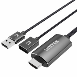 Kabel USB-HDMI Smartfon-TV Nie wymaga MHL, Android/iOS FullHD UNITE-Kable i Przyłącza RTV i PC