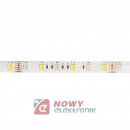 Taśma LED SMD5050 RGB+CCT Rolka biała 5m IP20 300Led/5m 12V