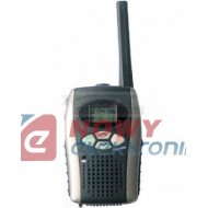 Radiotelefon WT-401 kpl 2szt ręczny zasięg 3km krótkofalówka PMR 446MHz
