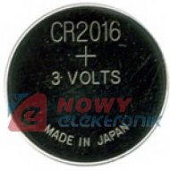 Bateria CR2016 GP  3V
