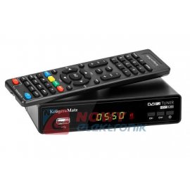Tuner TV naz. DVB-T2 H.265 HEVC KM0550B Kruger&Matz DVB-T,USB,HDMI