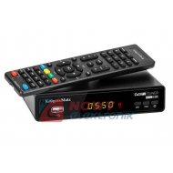 Tuner TV naz. DVB-T2 H.265 HEVC KM0550B Kruger&Matz DVB-T,USB,HDMI