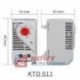Termostat NC MINI 0-60st.C KTO011 230V AC 10A