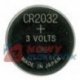 Bateria CR2032 GP  3V