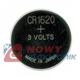 Bateria CR1620 GP  3V