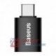 Przejście USB-C na USB3.2 OTG Adapter OTG, BASEUS, 10Gb/s Czarny