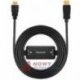 Konwerter HDMI do DisplayPort Kabel adapter HDMI/DP 1,8m