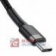 Kabel USB-C Wtyk-Wtyk 2m Baseus Baseus 60W PD szary 3A QC 3.0
