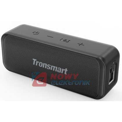 Głośnik Bluetooth TRONSMART T2 Mini, Bezprzewodowy, 10W, BT5.3 Czarny