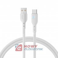 Kabel USB-A/USB-C 1,2m JAYROOM Biały S-UC027A13