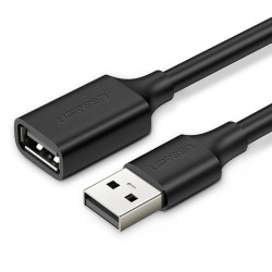 Kabel USB 2.0 Wt.A/Gn.A  1,5m UGREEN US103 Przedłużacz USB-Kable i Przyłącza RTV i PC
