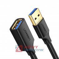 Kabel USB 3.0 Wt.A/Gn.A  1m UGREEN, Przedłużacz USB