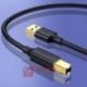 Kabel USB 2.0 Wt.A/Wt.B  2m HQ UGREEN US135, Do drukarki
