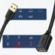 Kabel USB 3.0 Wt.A/Gn.A  1m UGREEN, Przedłużacz USB