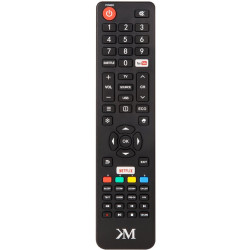 Pilot TV Kruger&Matz KM043FHD-S/ S3 / KM0255UHD-S/S2/S3 ...-RTV SAT DVB-T