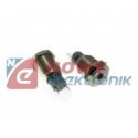 Przycisk LAS2GQF-11-D-N-R red metal./16mm/oring red/3A (ON)-ON