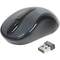 Mysz A4TECH G3-280N Bezprz. USB| Wireless, Glossy Grey-Komputery i Tablety