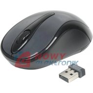 Mysz A4TECH G3-280N Bezprz. USB Wireless, Glossy Grey