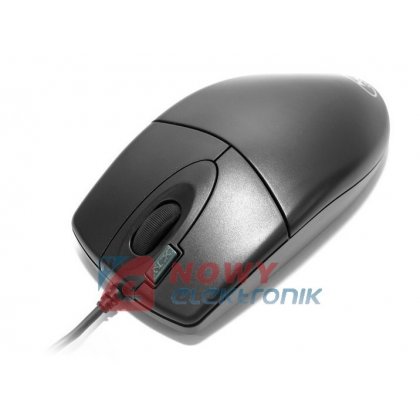 Mysz A4TECH OP-620D USB Czarna