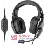 Słuchawki TRACER Gamezone Hydra Pro RGB 7.1 Mikrofon, USB