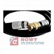 Kabel BNC/RCA Wtyk-Wtyk 1m VITALCO