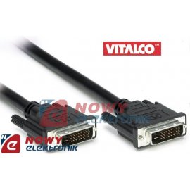 Kabel DVI-DVI 3,0m (24+1)Vitalco