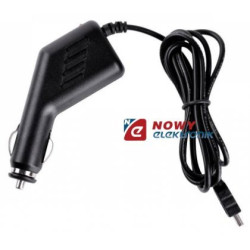Ładowarka sam.do GPS wt.mini USB Zasilacz-Motoryzacja