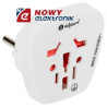 Adapter podróżny EUROPA PF-01 Przejściówka-Elektryka