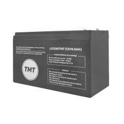 Akumulator 12V-9Ah SLA        LX-Akumulatory i Ładowarki
