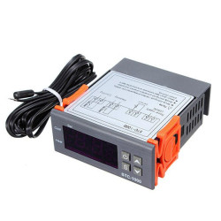 Regulator temp. -50+99°C STC1000 Zasilanie 12V, Styk 10A/230VAC