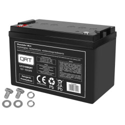 Akumulator 12V-100Ah      QRT/LX Żelowy  VRLA-Akumulatory i Ładowarki