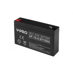 Akumulator 6V-10Ah      AGM VPRO żelowy-Akumulatory i Ładowarki