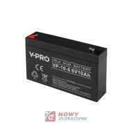 Akumulator 6V-10Ah      AGM VPRO żelowy