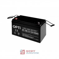 Akumulator 12V-100Ah    AGM OPTI żelowy bezobsługowy