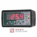 J-109 Termometr-regulator-30+150 termostat termoregulator z histereza temperatury