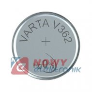 Bateria AG11/362 Varta srebrowa SR58 SR712SW 1.55V