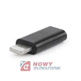 Przejście Lightning - USB-C Adapter,APPLE,Iphone