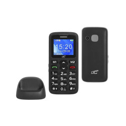 Telefon LTC BT MOB10 Czarny    | dla Seniora-Telefony i Smartfony