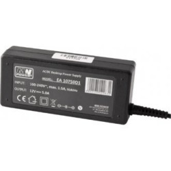 Zasilacz ZI 12V/5A EA 10750D3 do kamer monitoringu lub LED  (desktop) 2.1/5.5-Zasilacze i Transformatory