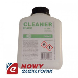 Płyn Cleanser IPA 60 500ml..   | izopropanol alkohol 60%-Narzędzia Warsztatowe i Wyposażenie