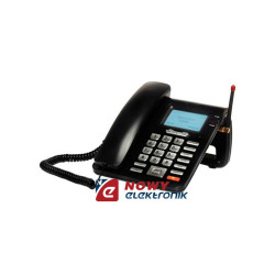Telefon GSM MAXCOM MM28D SIM   | biurkowy stacjonarny na karte SIM-Telefony i Smartfony