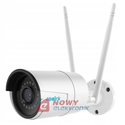 Kamera IP REOLINK RLC-410W Biał biała 4MPX Full HD, microSD, WIFI