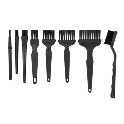 Pędzelki ESD zestaw 8 szt. Antystatyczne, do czyszczenia elektronik-Narzędzia Warsztatowe i Wyposażenie