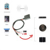 Moduł Bluetooth BlueBird New|CAR 12V do samochodu adapter odbiornik JACK AUX-Naglosnienie i Estrada