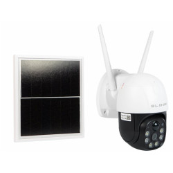 Kamera IP BLOW H-392 GSM LTE 2MP PTZ MicroSD, Solar + Akumulator 8000mAh-Monitoring CCTV