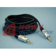 Kabel Jack 3,5 Wt.-Wt. 1m  AUX Vitalco Digital